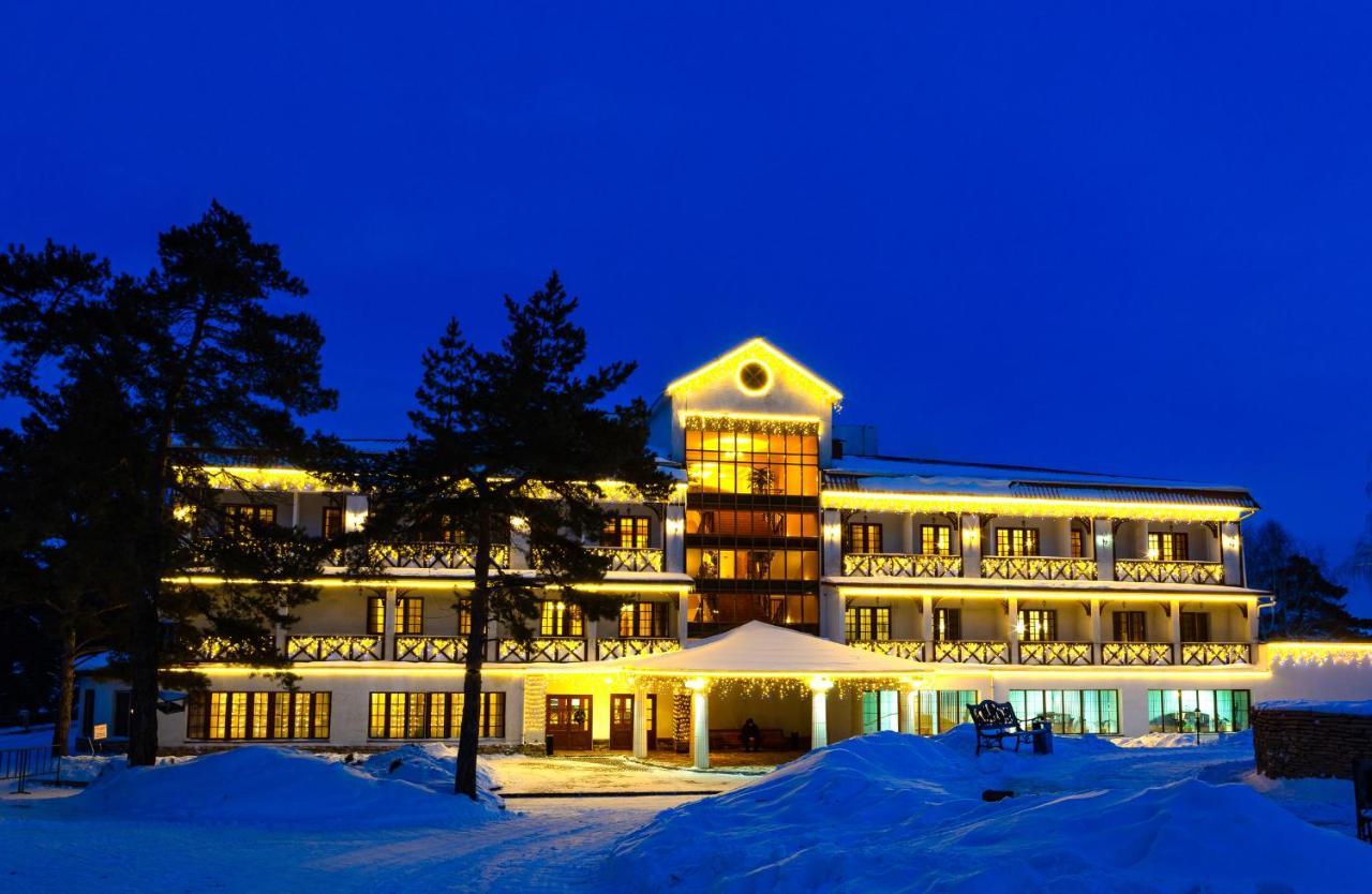 Park Hotel Kokshetau Shchūchīnsk Extérieur photo